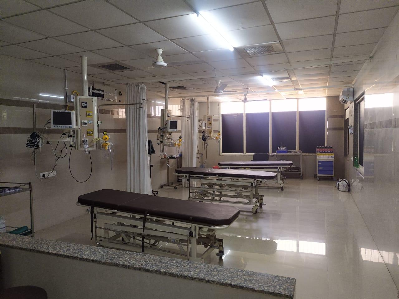 General ward area at Umrakh Hospital